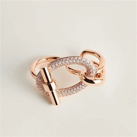 hermes wedding ring|hermes adage double ring.